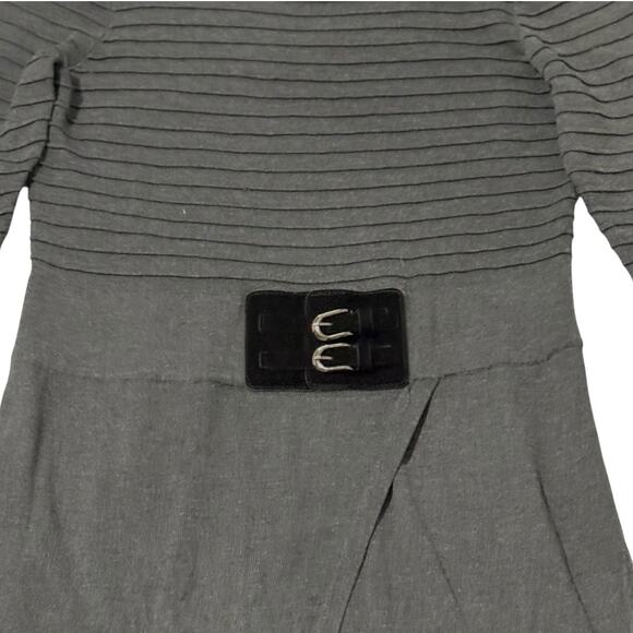 Neiman Marcus Sweater Dress - Large - Grey/Black - Nearly New - Picture 6 of 16